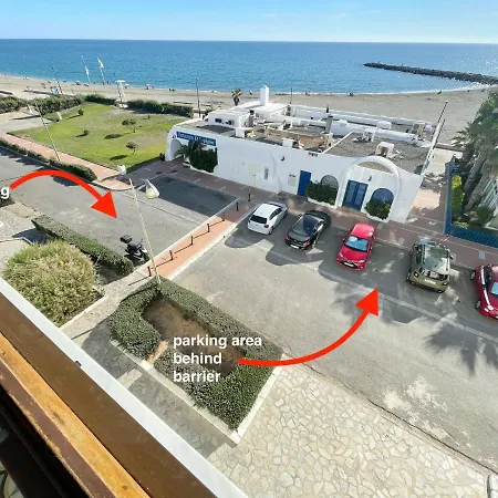 Primera Linea De Playa De Martina Almerimar Exterior foto